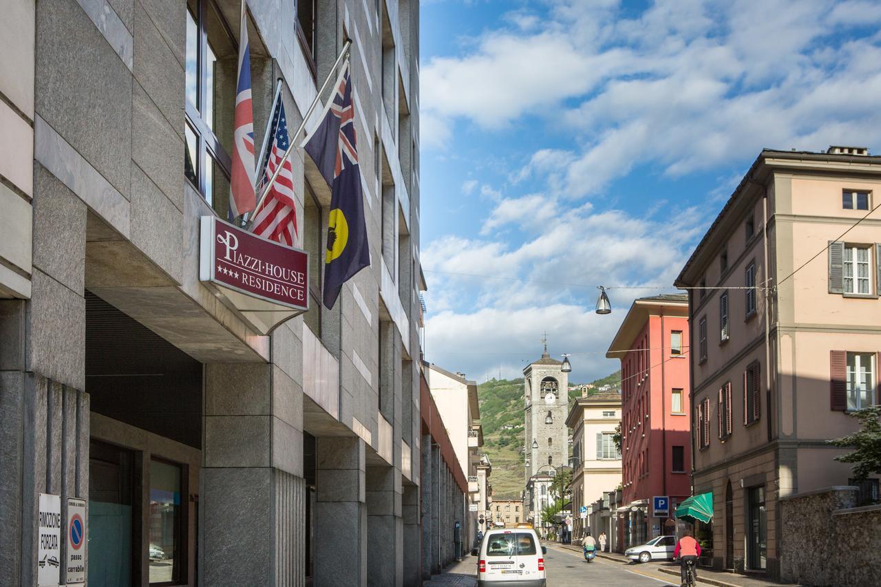 Aparthotel Piazzi House Sondrio Exterior foto