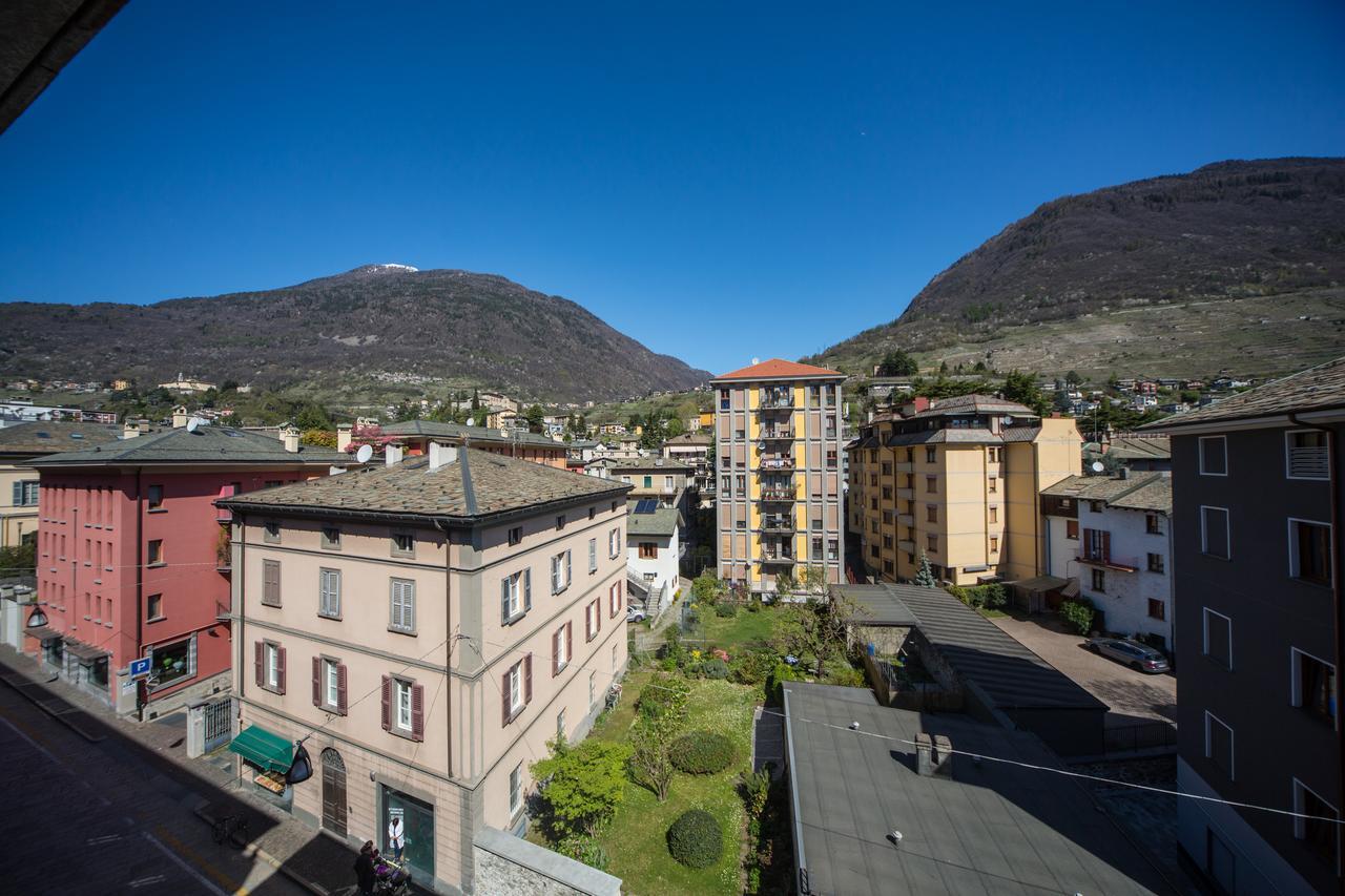 Aparthotel Piazzi House Sondrio Exterior foto